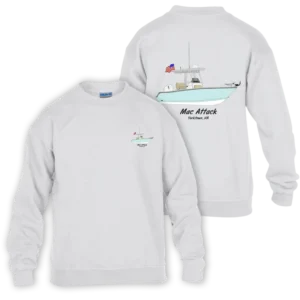 Youth Standard Custom Boat Crew Sweatshirt from Custom Yacht Shirts