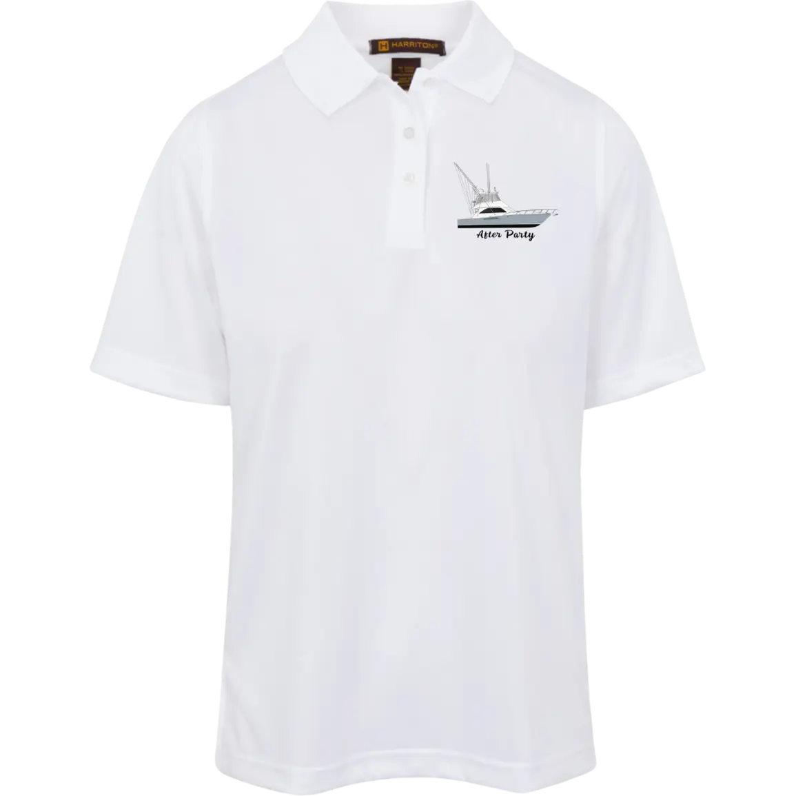 Harriton Ladies Advantage Plus Polo | Custom Yacht Shirts