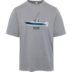 The Team 365 Heather Performance SHort Sleeve Tee Available at Custom Yacht Shirts