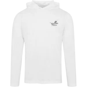 The Team 365 Performance Hoodie for Men in White