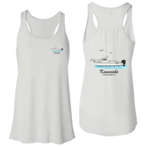 Ladies Flowy Racerback Tanks from Custom Yacht Shirts