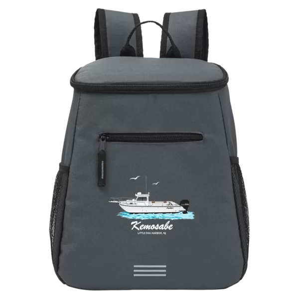 The Core 365 Backpack Cooler in Carbon