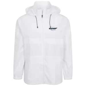 The Team 365 Mens Lightweight Jacket in White