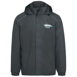 The 88224 Core 365 Mens Fleece Lined Jacket in Carbon.