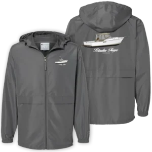 Custom Boat Packable Anorak Full Zip Jacket