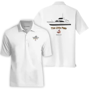 Mens Standard Performance Custom Boat Polos from Custom Yacht Shirts.