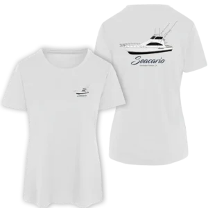 The ladies performance short sleeve shirt from Custom Yacht Shirts