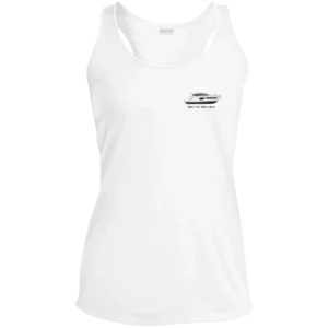 Ladies Performance Custom Boat Racerbacks from Custom Yacht Shirts