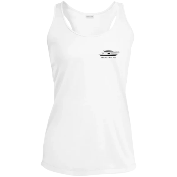 Ladies Performance Custom Boat Racerbacks from Custom Yacht Shirts