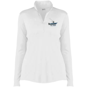 Ladies Performance Custom Boat Quarter Zips from Custom Yacht Shirts