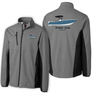 Mens Custom Boat Raglan Jackets from Custom Yacht Shirts