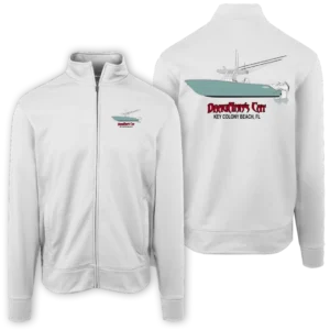 The Custom Boat Full Zip Fleece Jackets from Custom Yacht Shirts