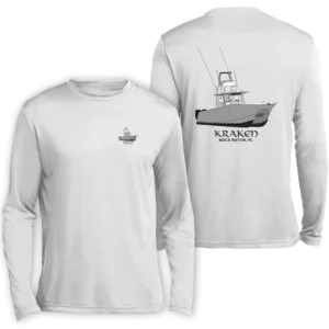 Mens Performance Long Sleeve Custom Boat Shirts