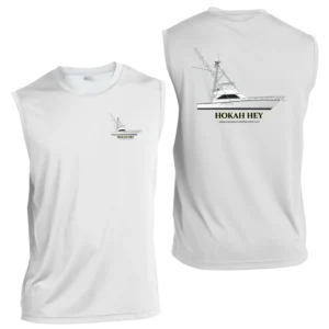 The Mens Performance Sleeveless Tee from Custom Yacht Shirts