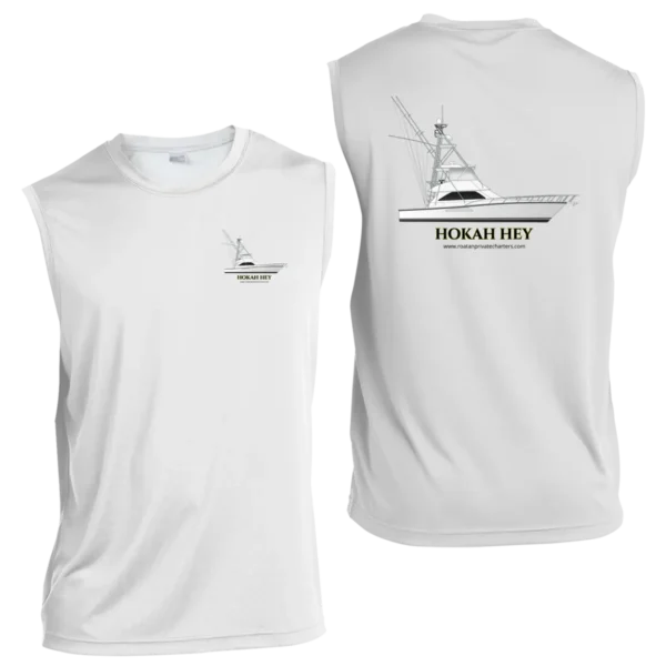 The Mens Performance Sleeveless Tee from Custom Yacht Shirts