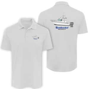 Premium Performance Custom Boat Polos from Custom Yacht Shirts