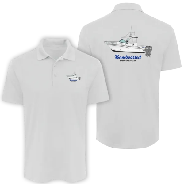 Premium Performance Custom Boat Polos from Custom Yacht Shirts