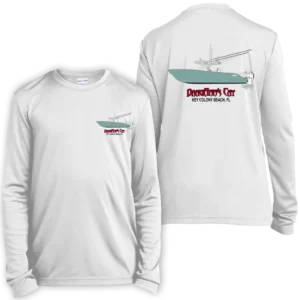 Youth Performance Long Sleeve Shirts from Custom Yacht Shirts