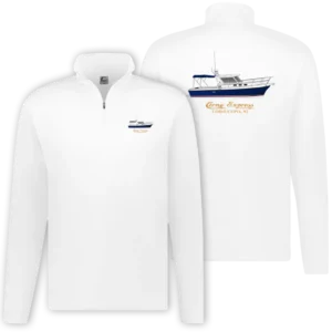 Youth Performance Custom Boat Quarter Zip Pullover