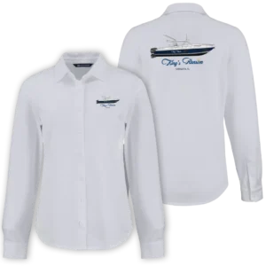 Ladies Long Sleeve Dress Shirts from Custom Yacht Shirts