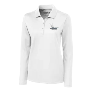 Ladies Long Sleeve Custom Boat Polos from Custom Yacht Shirts