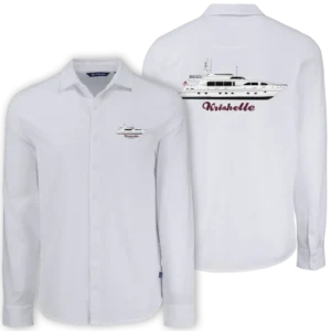 Mens Long SLeeve Dress Shirt from Custom Yacht Shirts